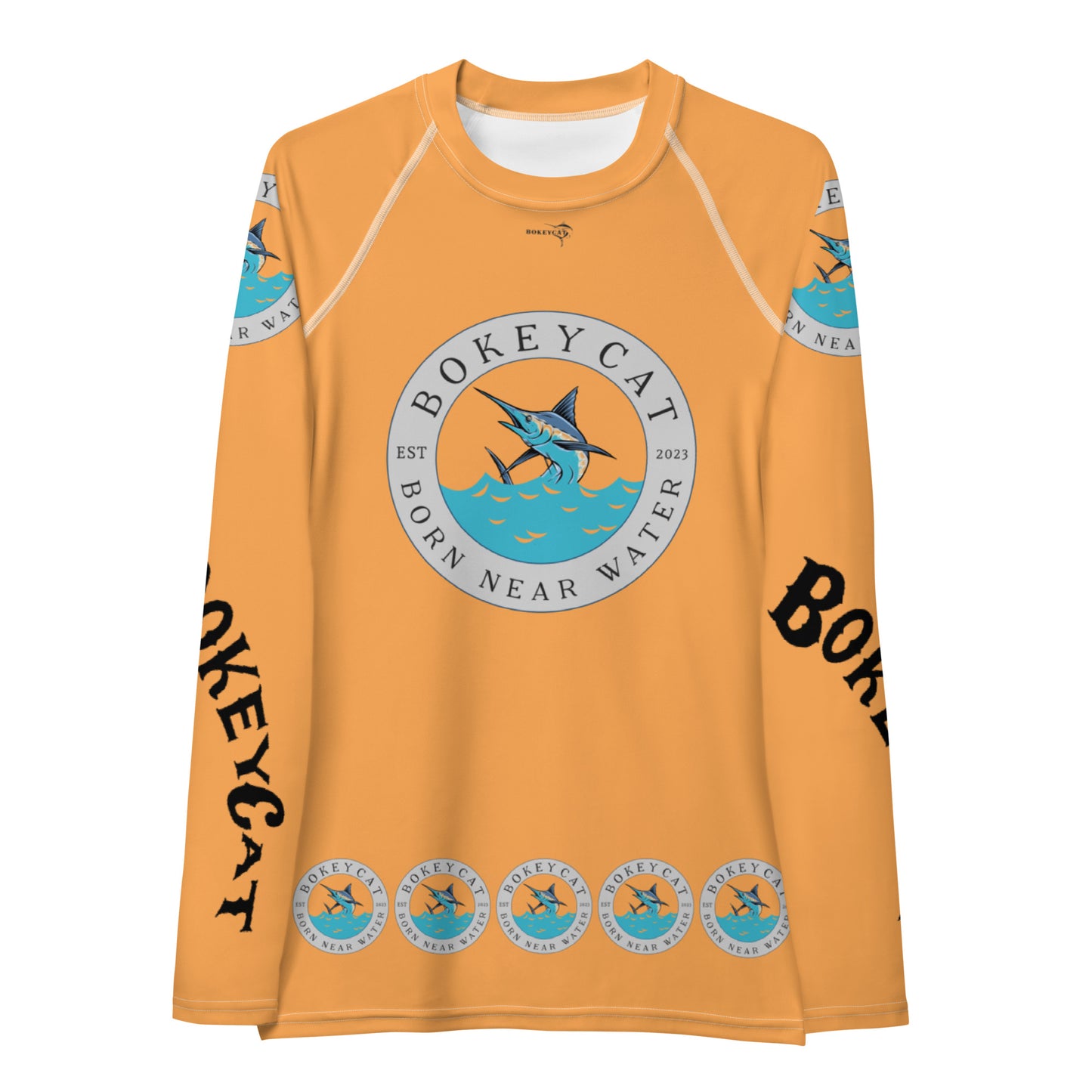 BokeyCat Women's Rash Guard