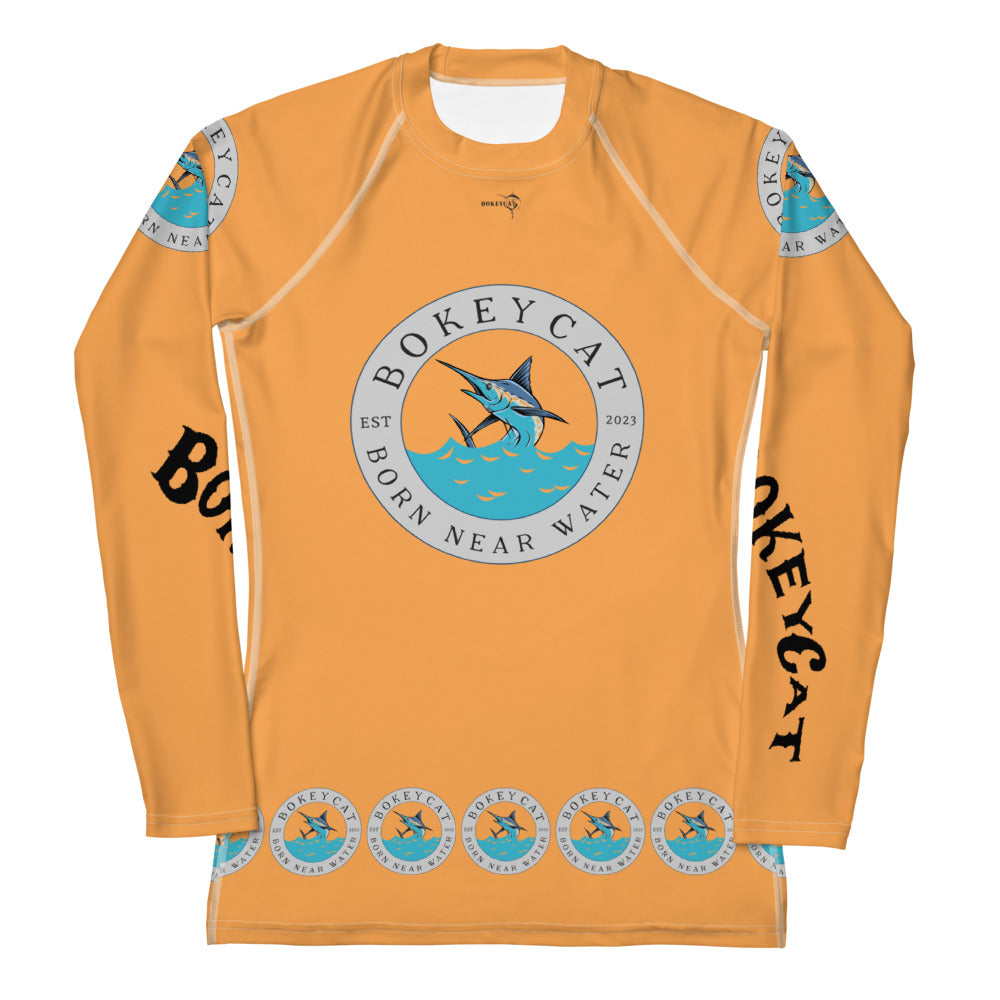 BokeyCat Women's Rash Guard