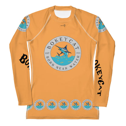 BokeyCat Women's Rash Guard