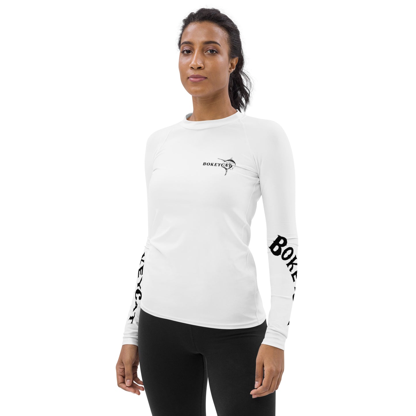 BokeyCat Women's Rash Guard