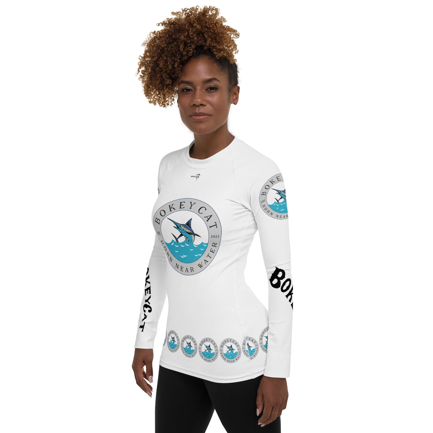 BokeyCat Women's Rash Guard