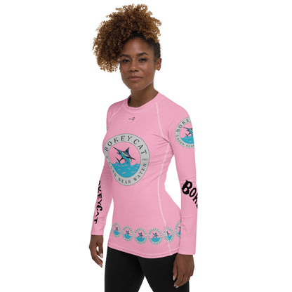 BokeyCat Women's Rash Guard