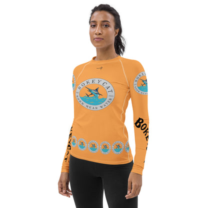 BokeyCat Women's Rash Guard