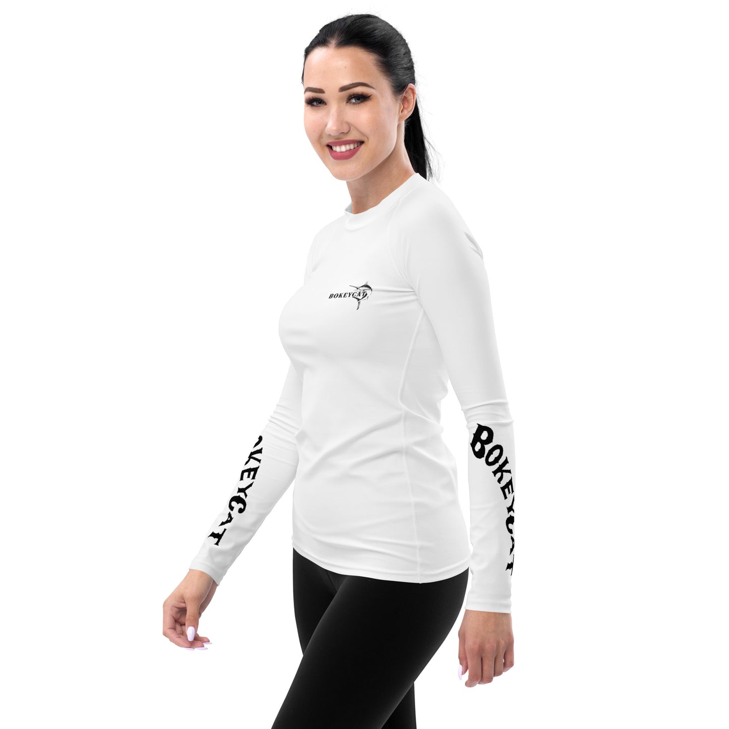 BokeyCat Women's Rash Guard