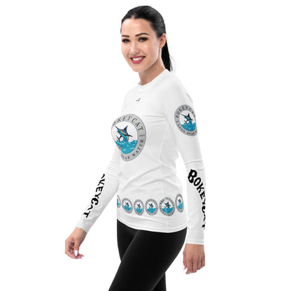 BokeyCat Women's Rash Guard