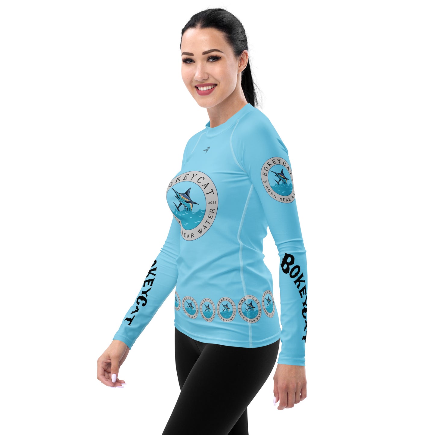 BokeyCat Women's Rash Guard