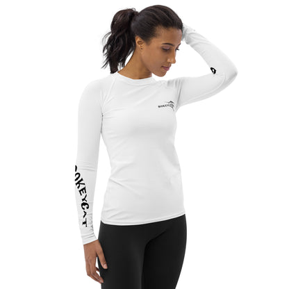 BokeyCat Women's Rash Guard