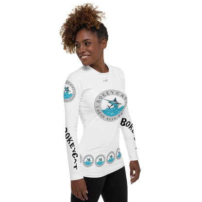 BokeyCat Women's Rash Guard