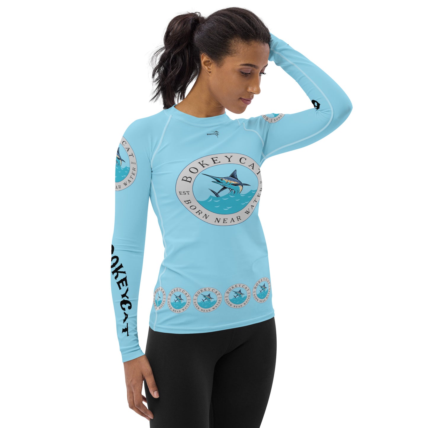 BokeyCat Women's Rash Guard