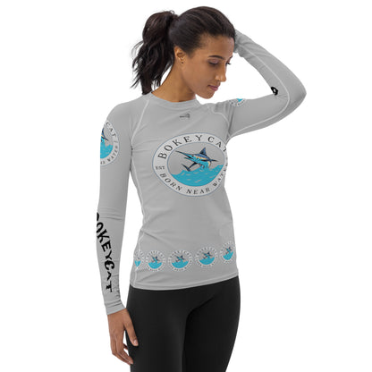 BokeyCat Women's Rash Guard