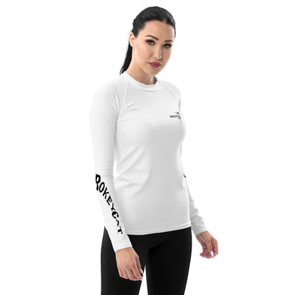 BokeyCat Women's Rash Guard