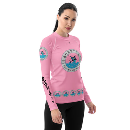 BokeyCat Women's Rash Guard