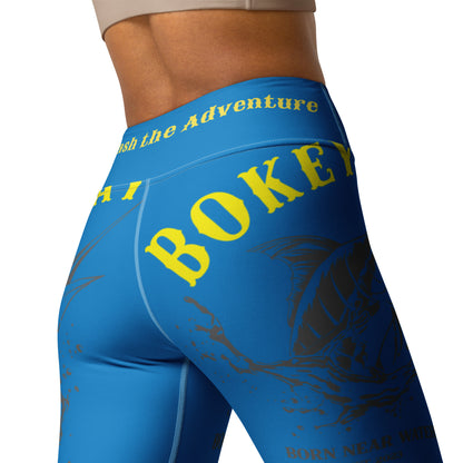 BokeyCat Yoga Leggings