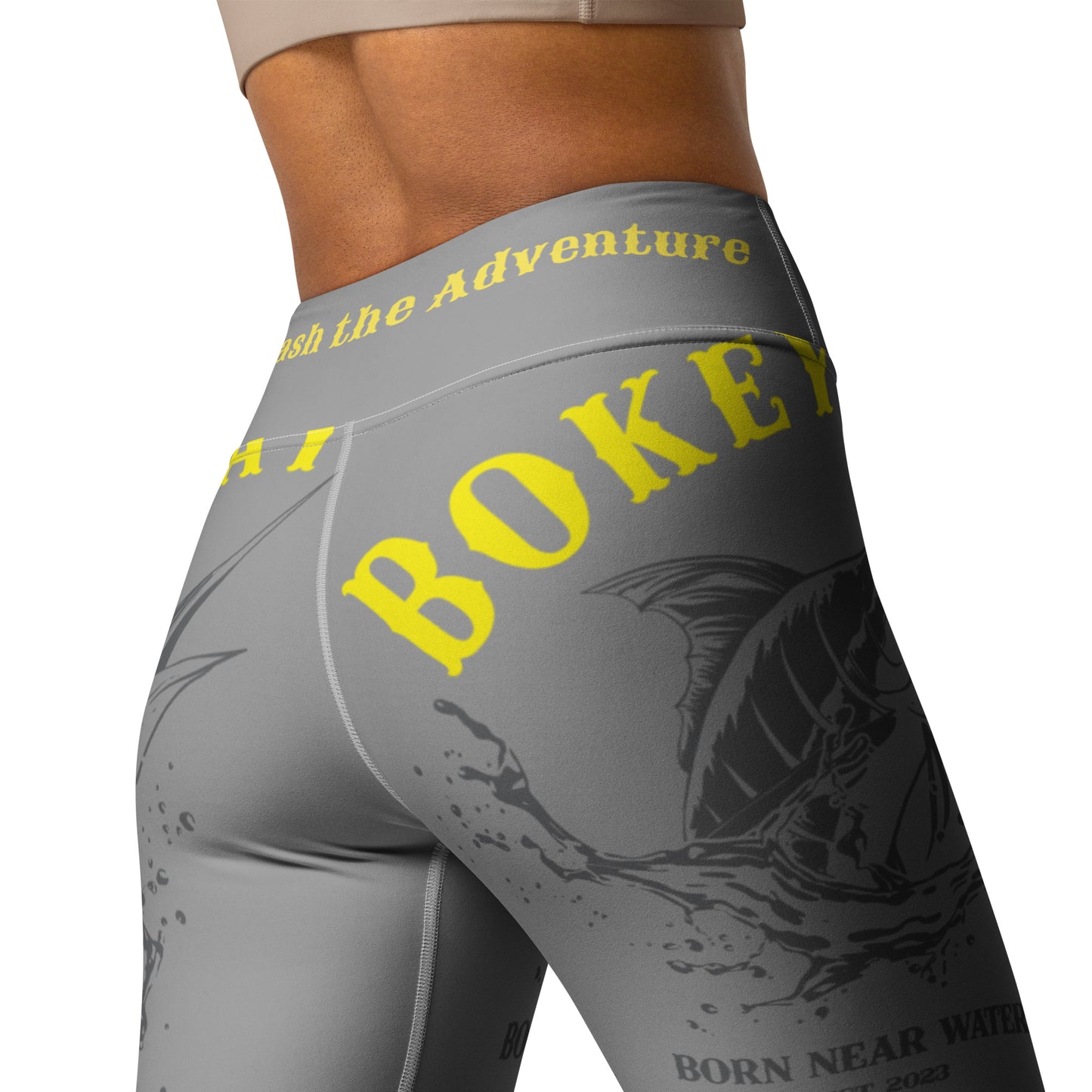 BokeyCat Yoga Leggings