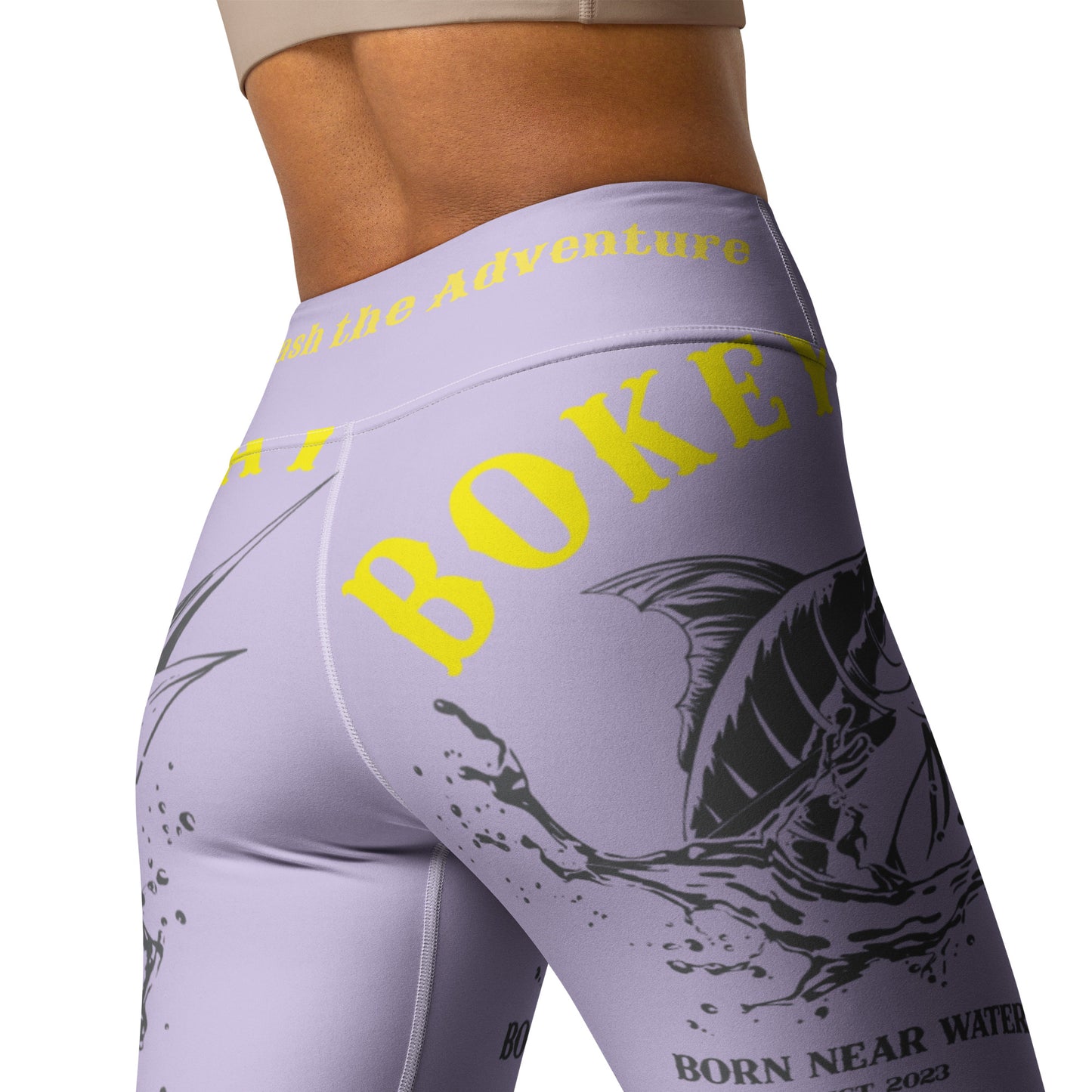 BokeyCat  Yoga Leggings