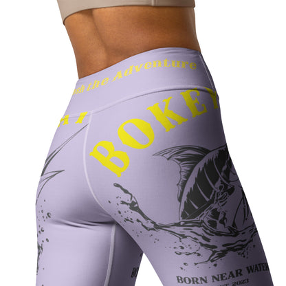 BokeyCat  Yoga Leggings