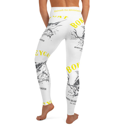 BokeyCat Yoga Leggings