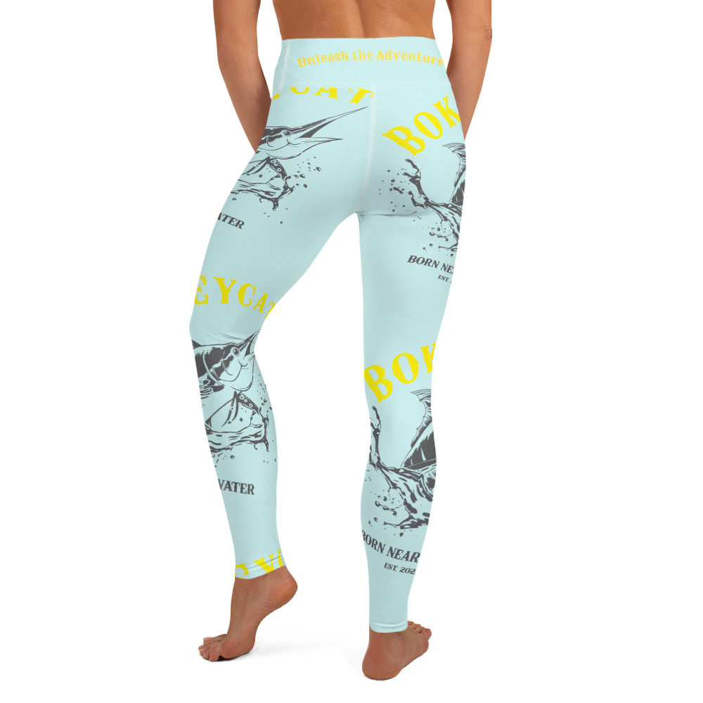 BokeyCat Yoga Leggings