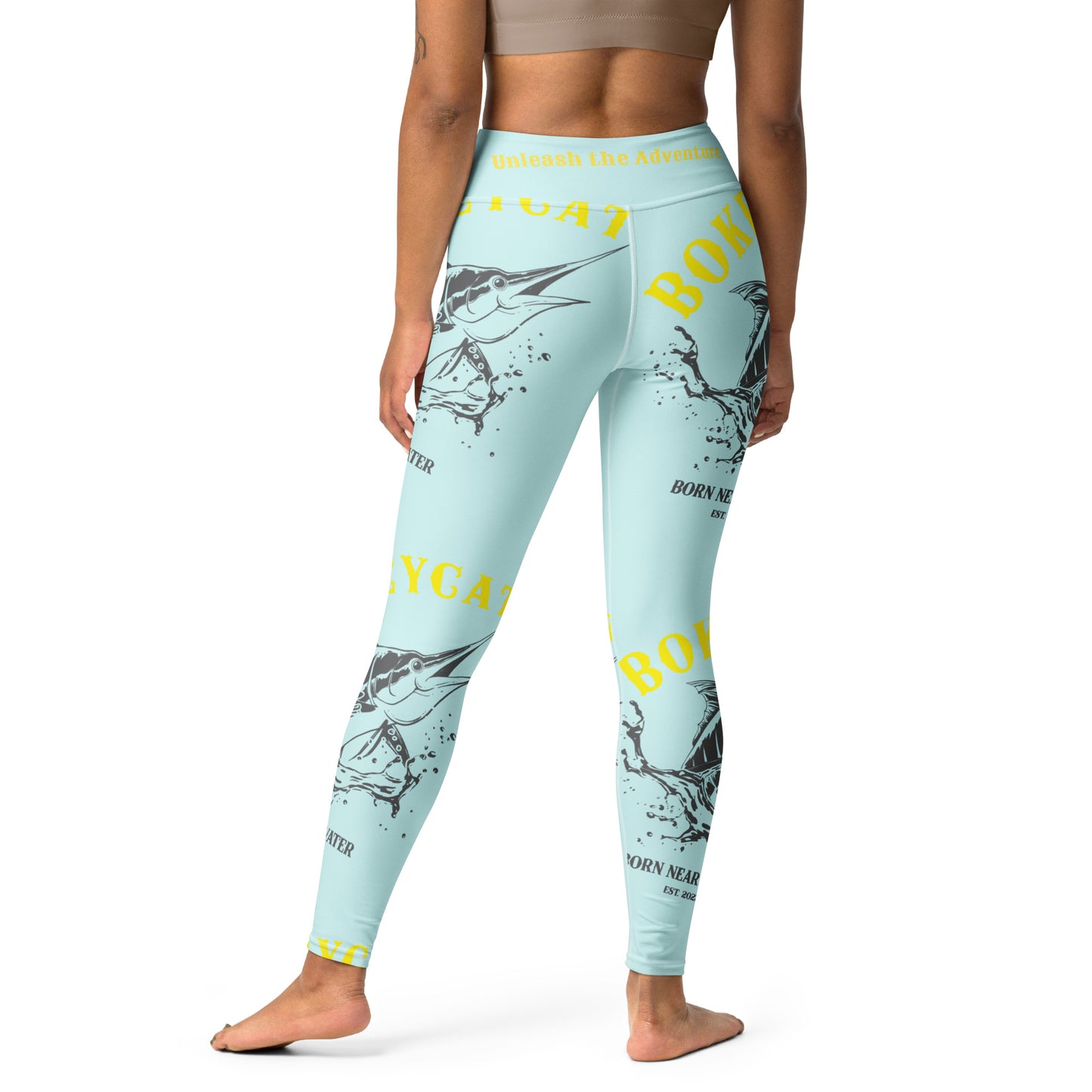 BokeyCat Yoga Leggings