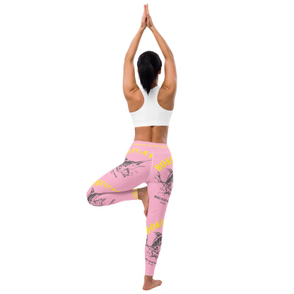 BokeyCat  Yoga Leggings