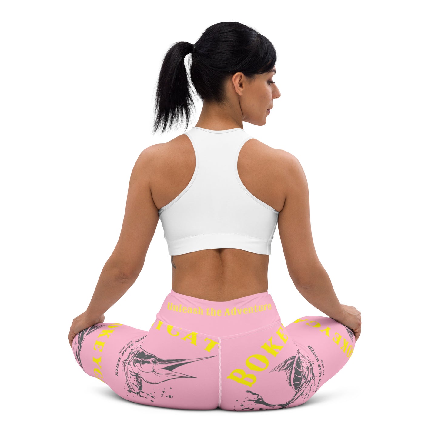 BokeyCat  Yoga Leggings