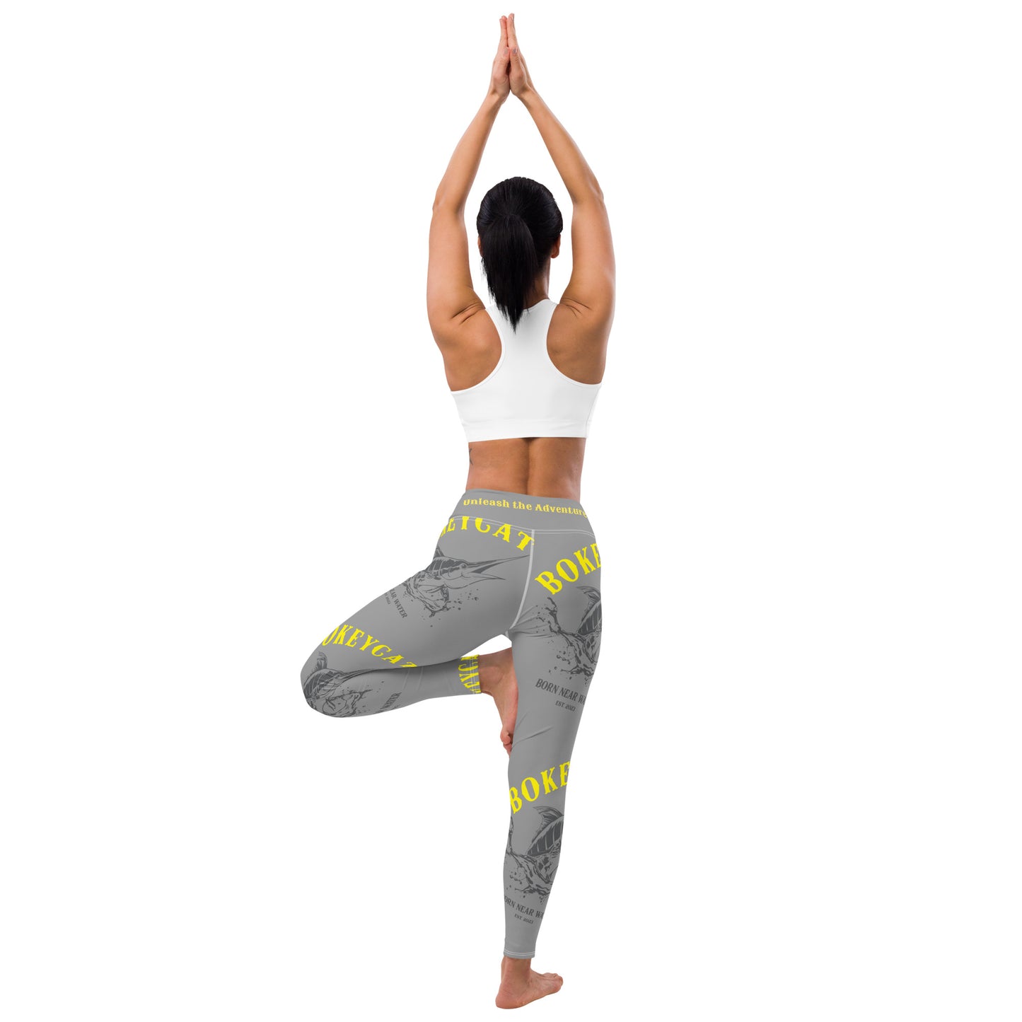 BokeyCat Yoga Leggings