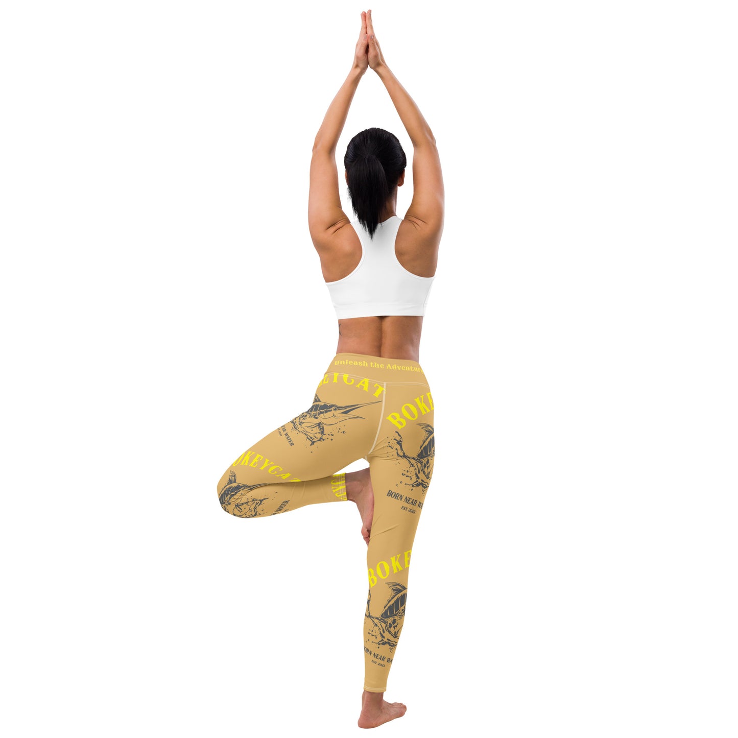 BokeyCat  Yoga Leggings