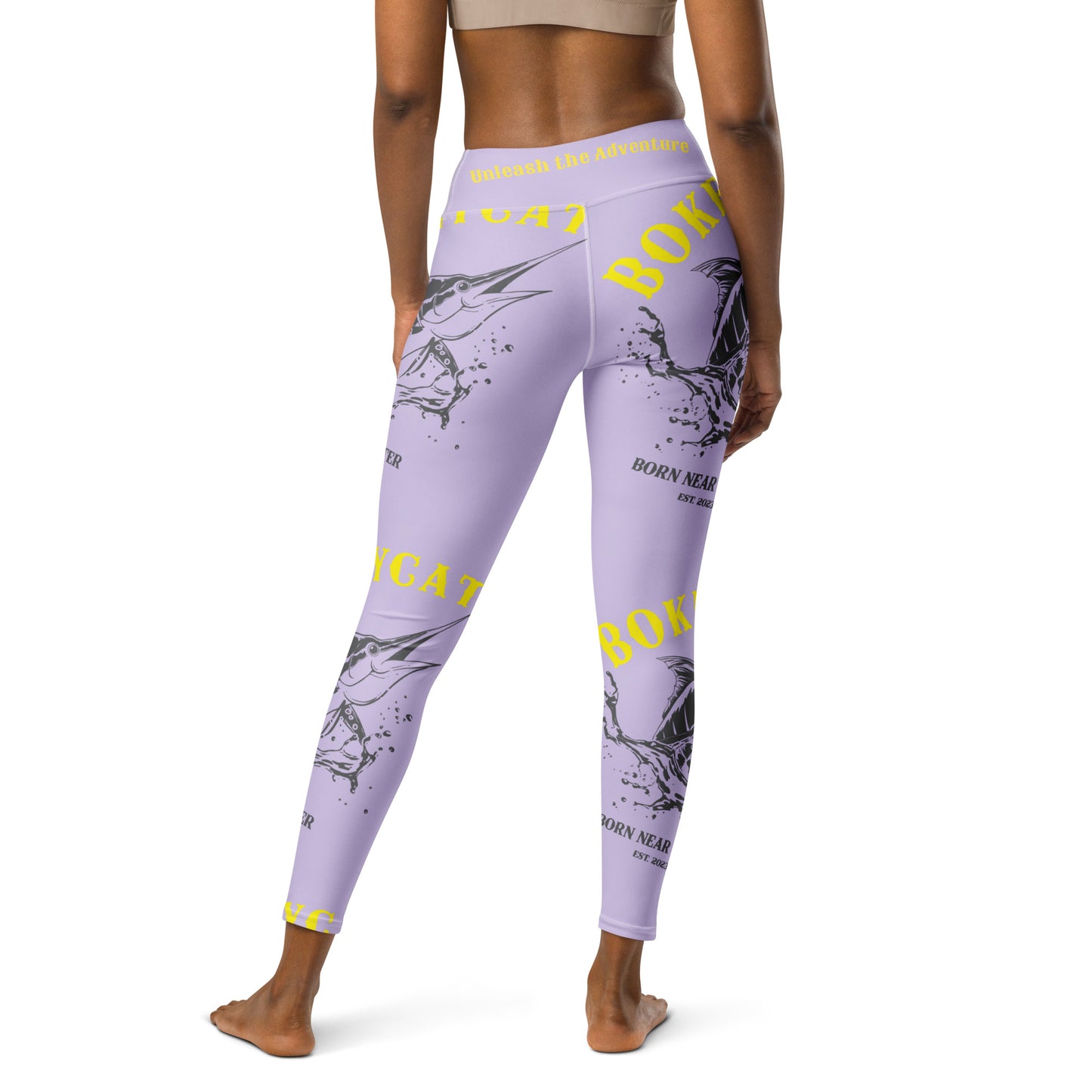 BokeyCat  Yoga Leggings