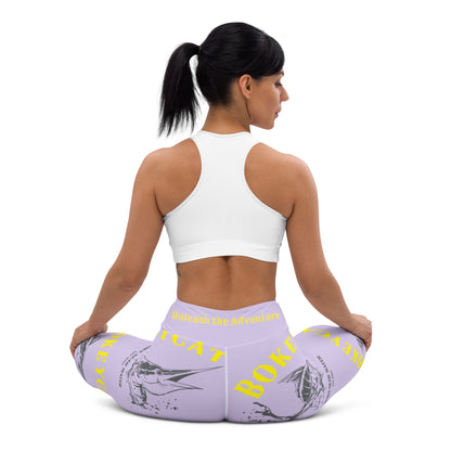 BokeyCat  Yoga Leggings