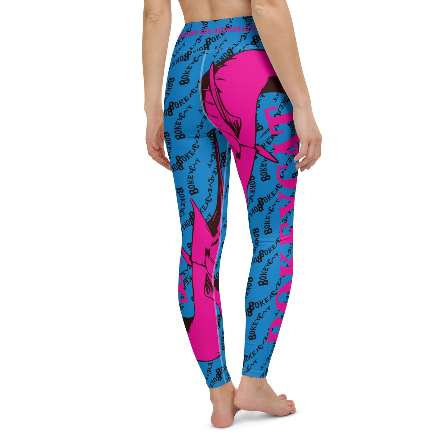 BokeyCat Yoga Leggings