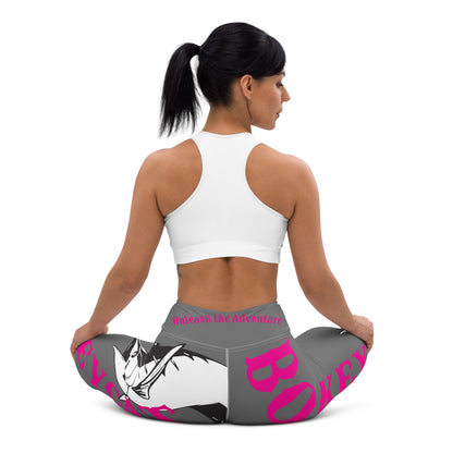 BokeyCat Yoga Leggings