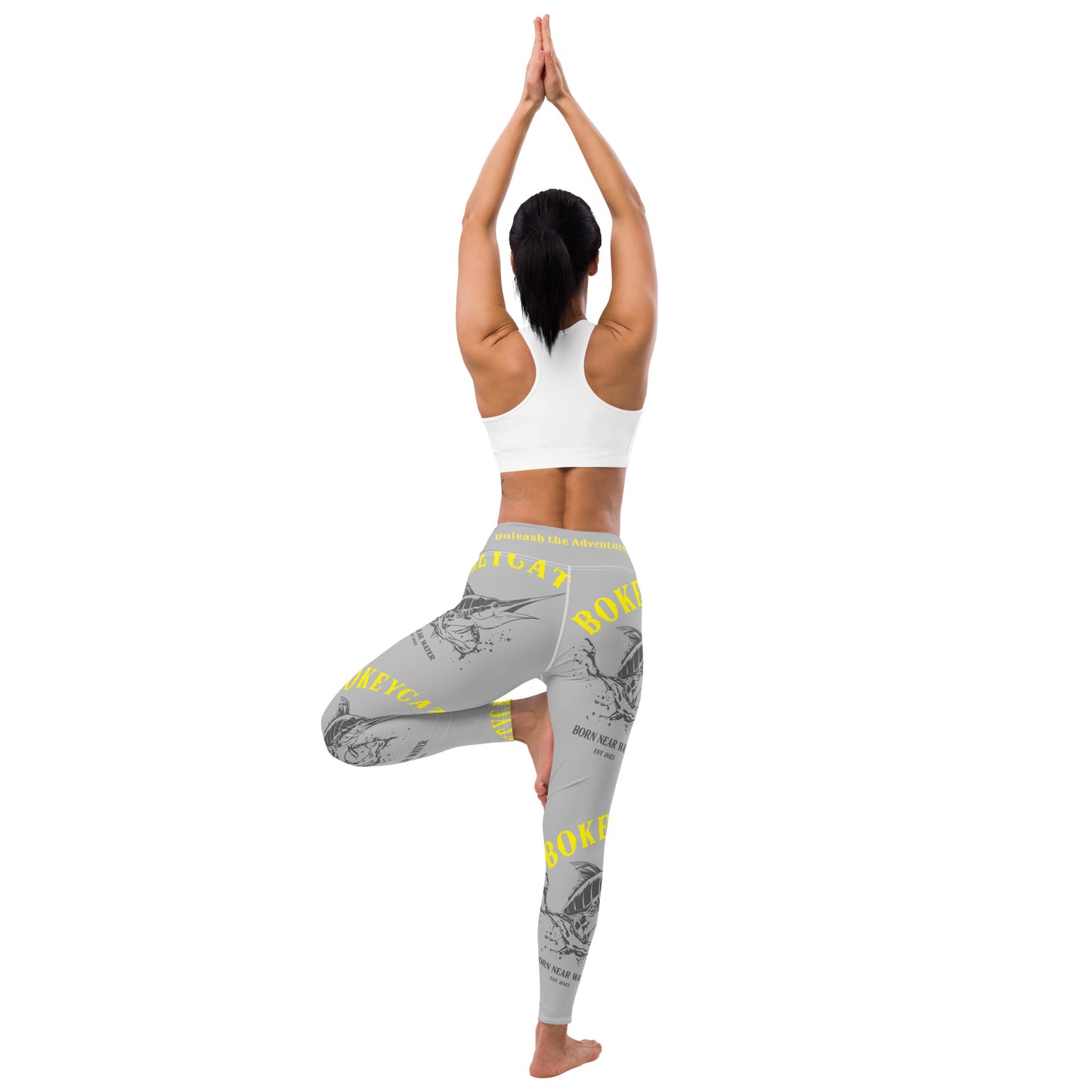 BokeyCat Yoga Leggings