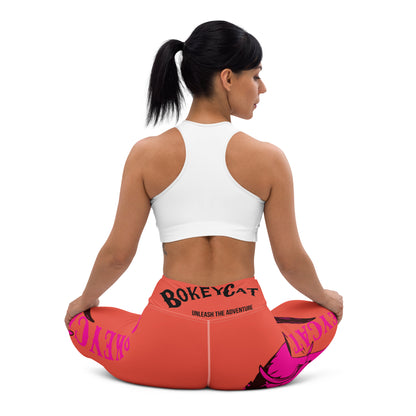 BokeyCat Yoga Leggings