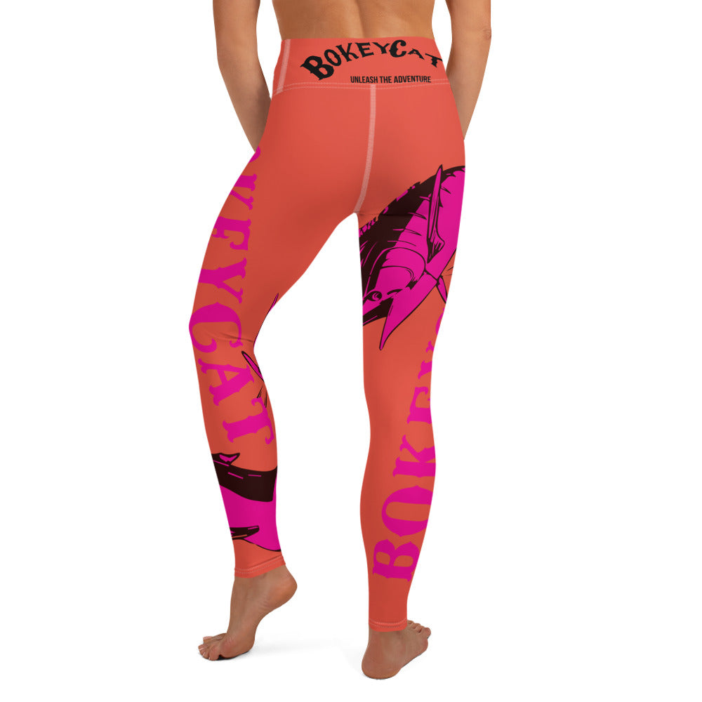 BokeyCat Yoga Leggings