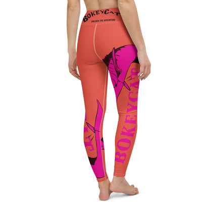 BokeyCat Yoga Leggings