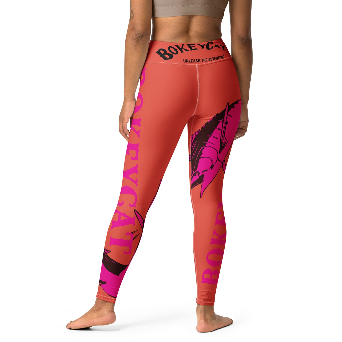 BokeyCat Yoga Leggings