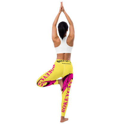 BokeyCat Yoga Leggings