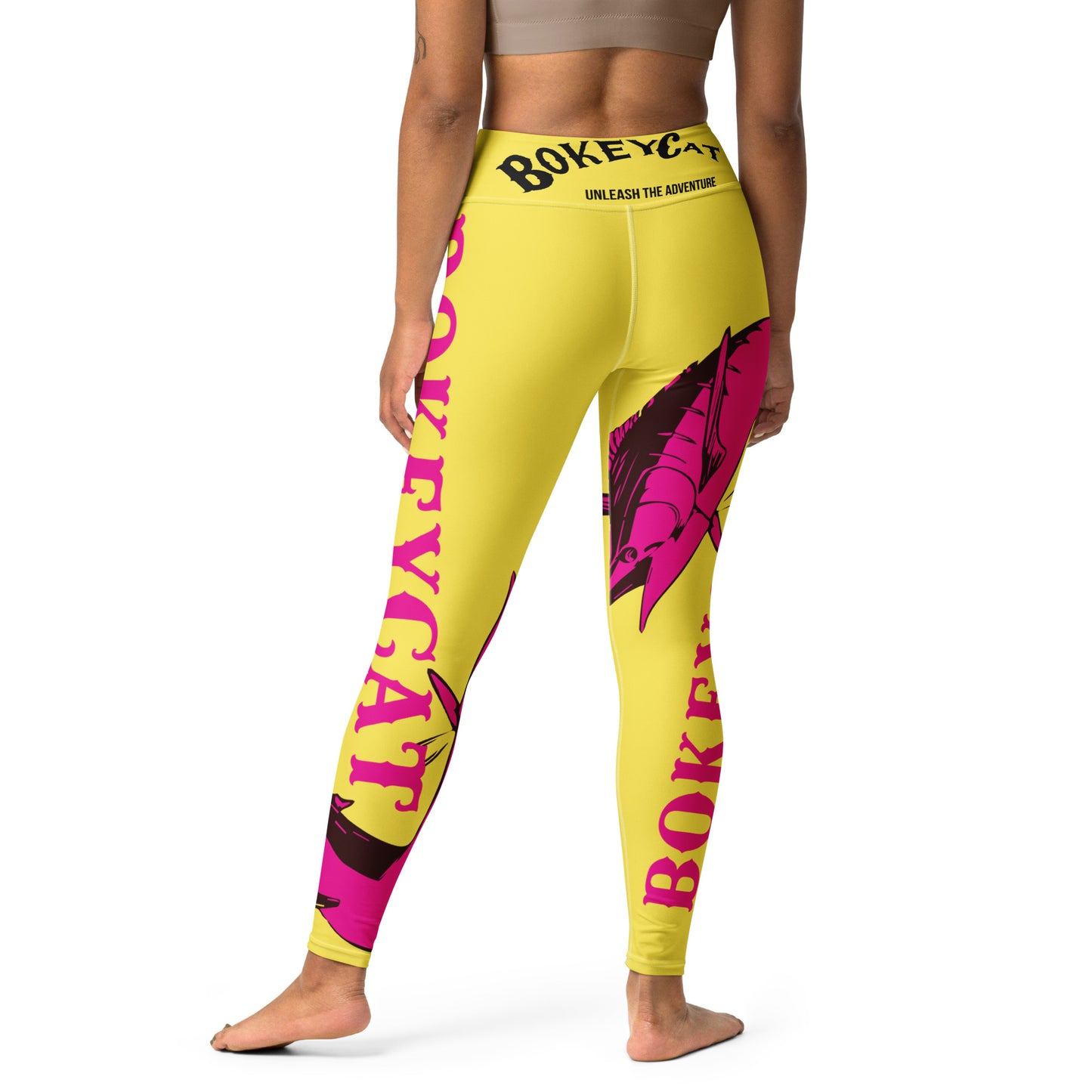 BokeyCat Yoga Leggings