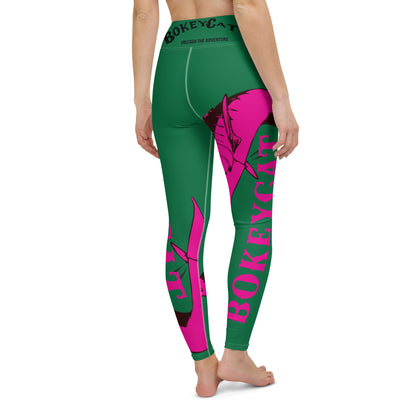 BokeyCat Yoga Leggings