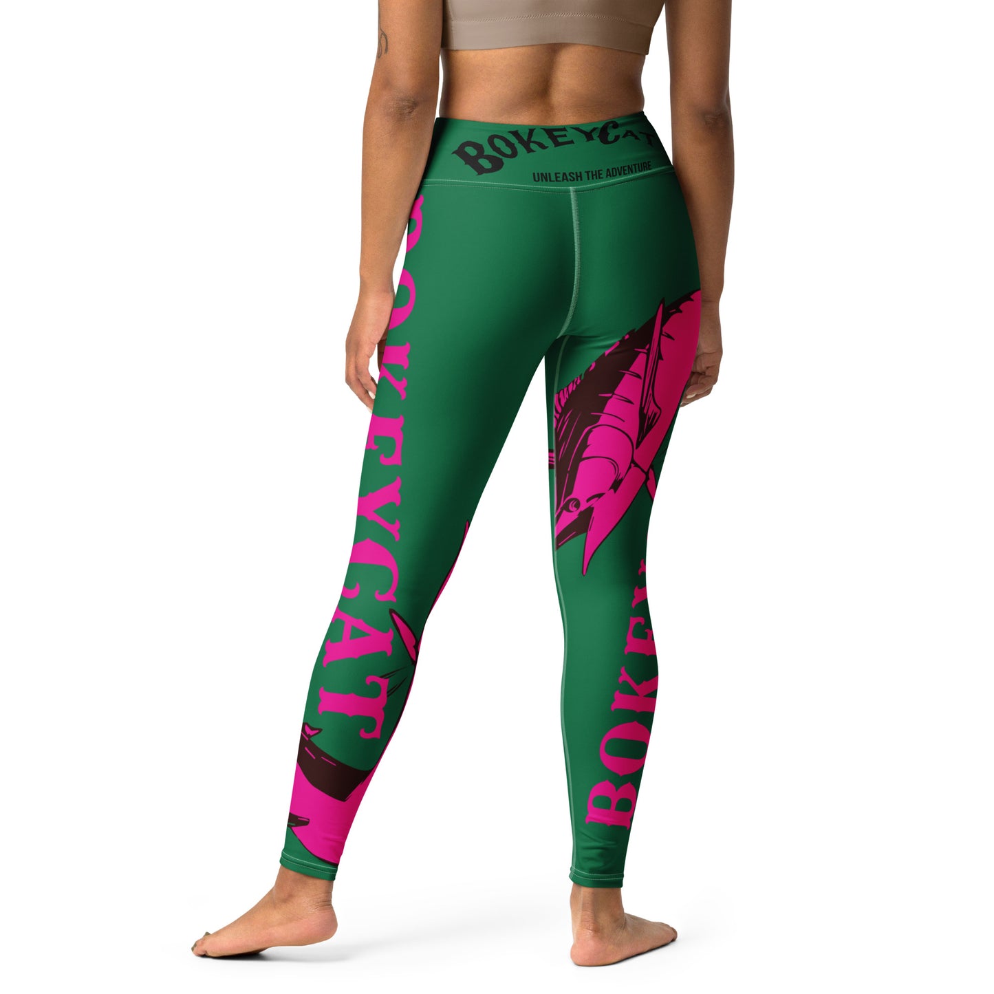 BokeyCat Yoga Leggings