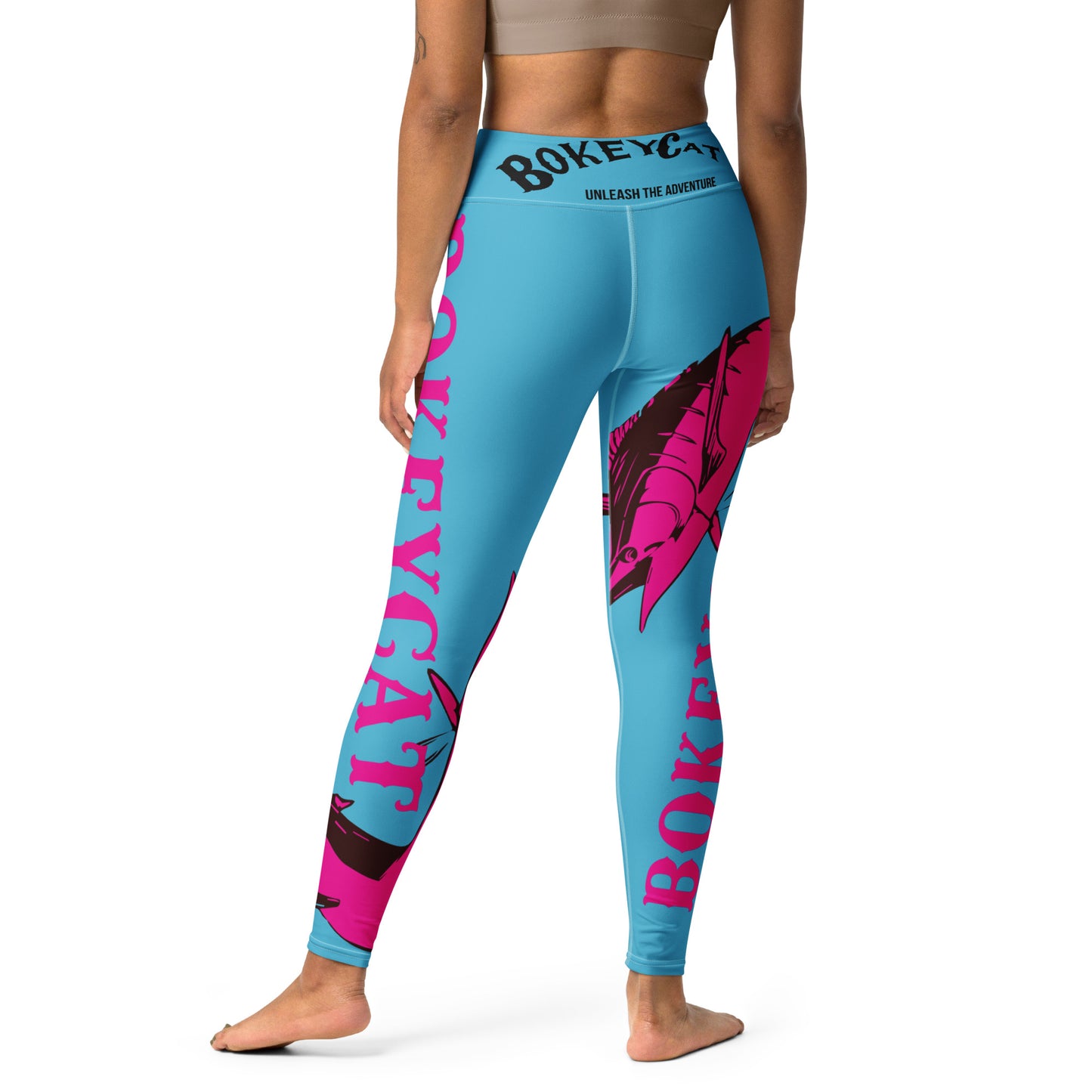 BokeyCat Yoga Leggings