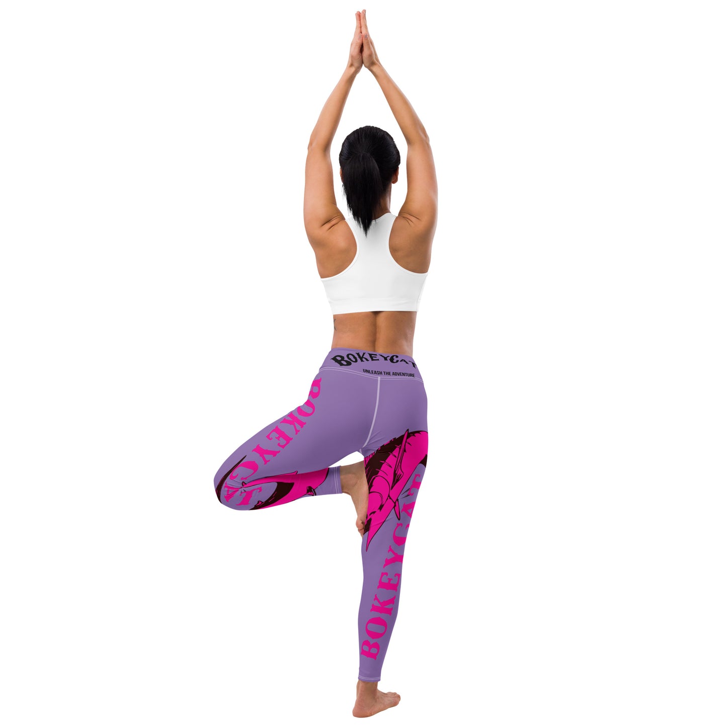 BokeyCat Yoga Leggings