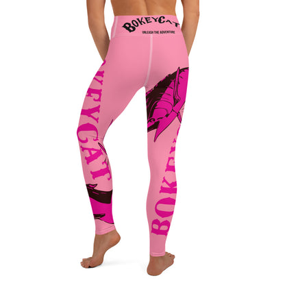 BokeyCat Yoga Leggings