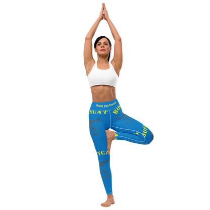 BokeyCat Yoga Leggings