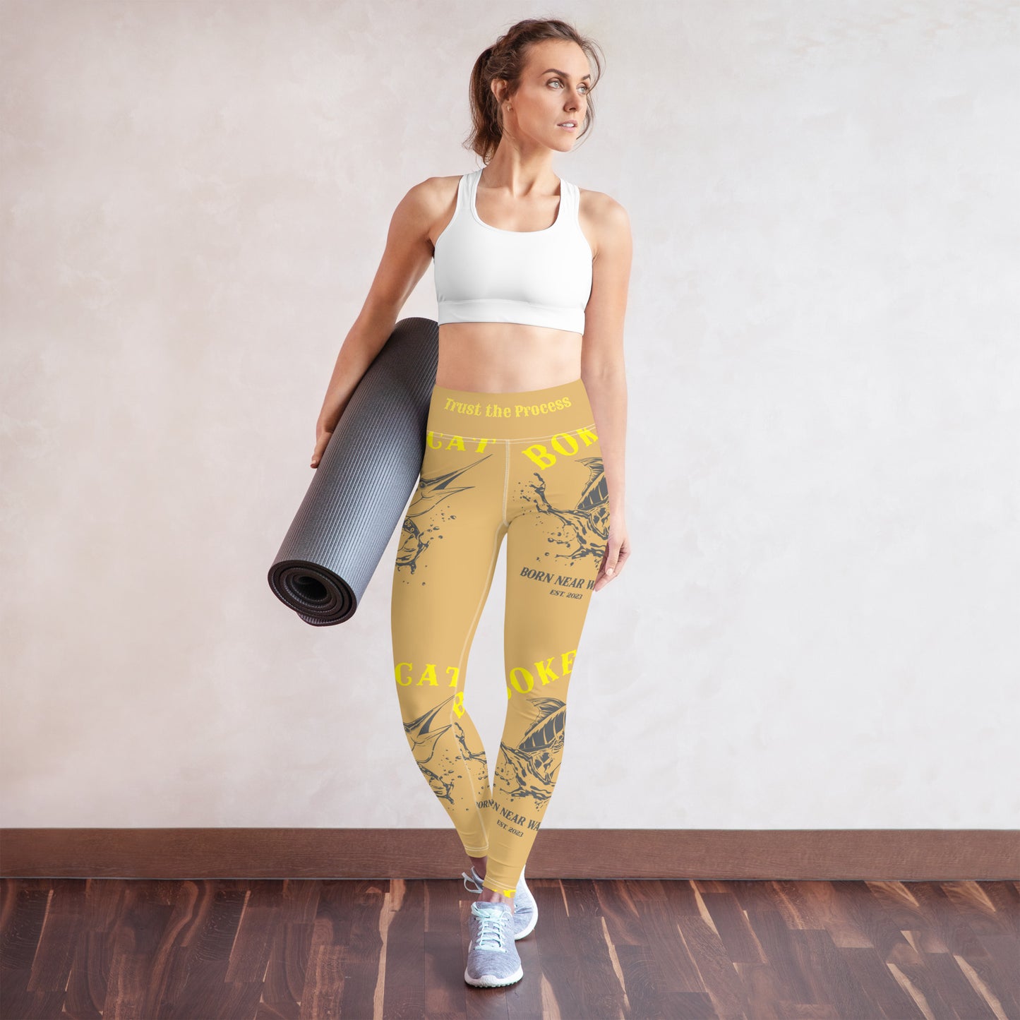 BokeyCat  Yoga Leggings