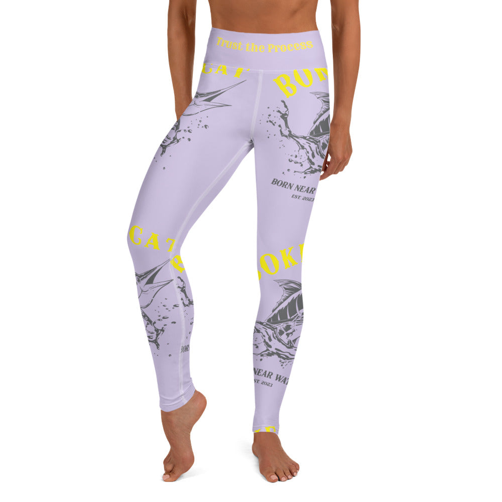 BokeyCat  Yoga Leggings