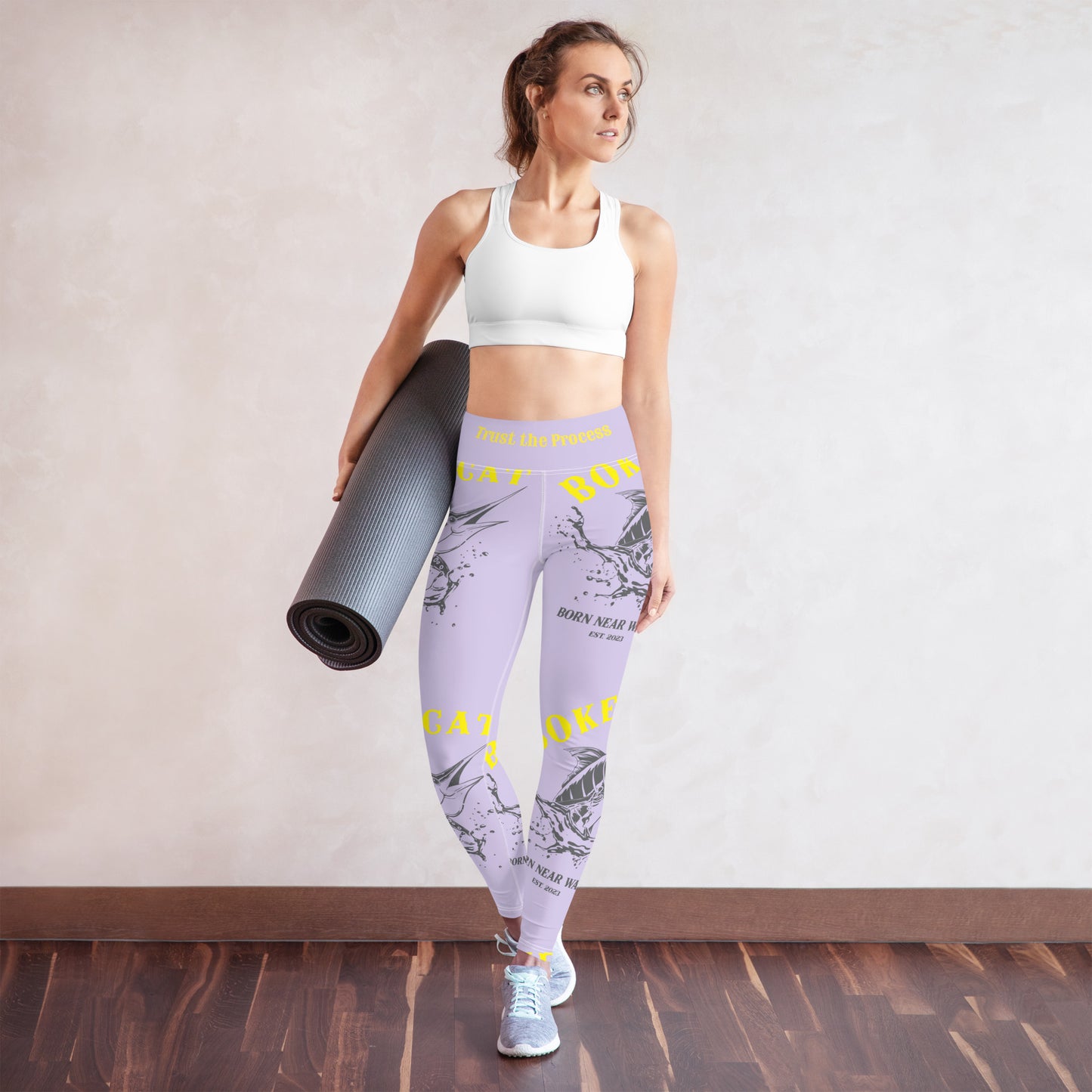 BokeyCat  Yoga Leggings