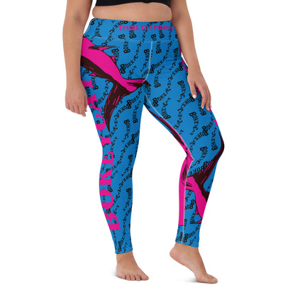 BokeyCat Yoga Leggings