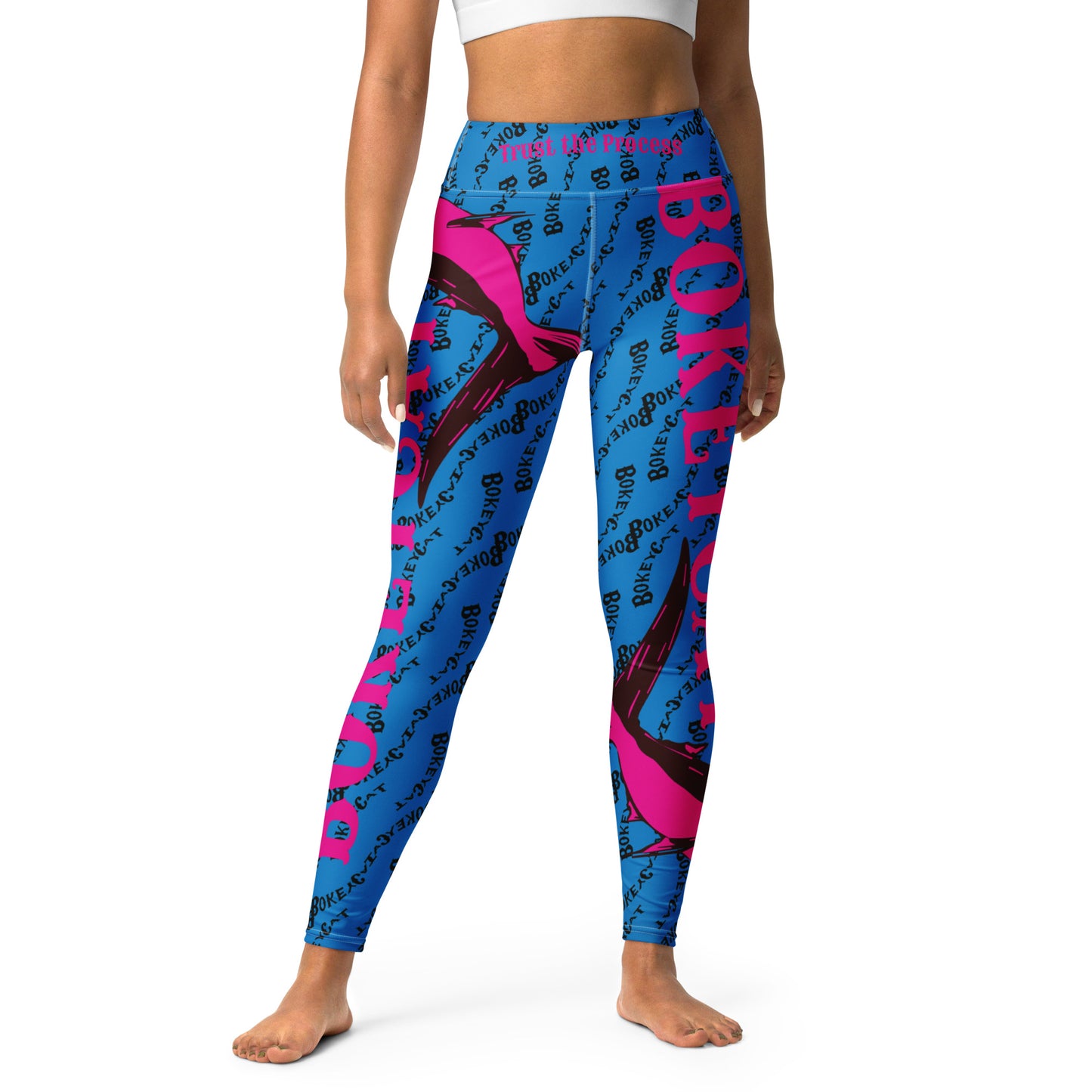 BokeyCat Yoga Leggings