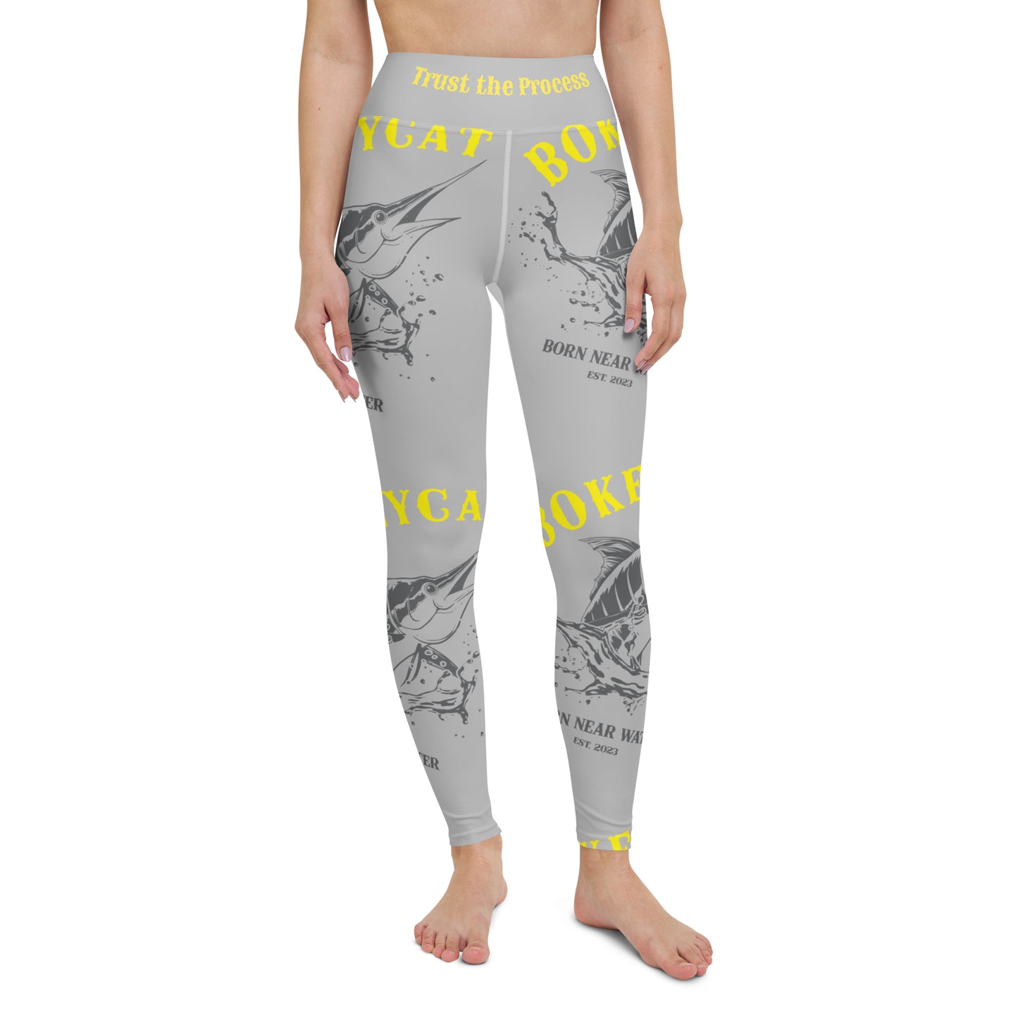 BokeyCat Yoga Leggings